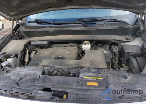 2017 Infiniti Qx60 z USA, uszkodzony, nr VIN 5N1DL0MM0HC546146